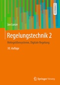 Cover: Regelungstechnik 2 - Springer Vieweg