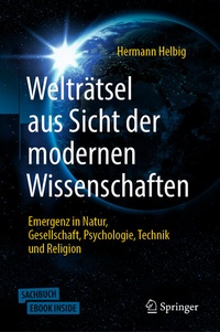 Bild: Welträtsel aus Sicht der modernen Wissenschaften - Springer