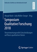 Cover: Symposium Qualitative Forschung 2018 - Springer Gabler