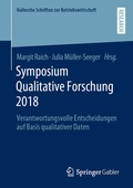 Cover: Symposium Qualitative Forschung 2018 - Springer Gabler