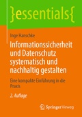 Bild: Informationssicherheit und Datenschutz systematisch und nachhaltig gestalten - Springer Vieweg