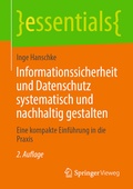 Abbildung von: Informationssicherheit und Datenschutz systematisch und nachhaltig gestalten - Springer Vieweg
