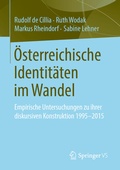 Cover: &Ouml;sterreichische Identit&auml;ten im Wandel - Springer VS