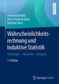 Cover: Wahrscheinlichkeitsrechnung und Induktive Statistik - Springer Gabler