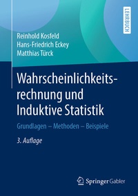 Abbildung von: Wahrscheinlichkeitsrechnung und Induktive Statistik - Springer Gabler