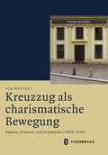 Cover: Kreuzzug als charismatische Bewegung - Jan Thorbecke Verlag
