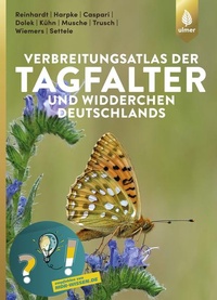 Abbildung von: Verbreitungsatlas der Tagfalter und Widderchen Deutschlands - Verlag Eugen Ulmer