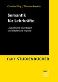 Cover: Semantik f&uuml;r Lehrkr&auml;fte - Narr Francke Attempto