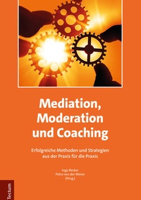 Abbildung von: Mediation, Moderation und Coaching - Tectum Wissenschaftsverlag