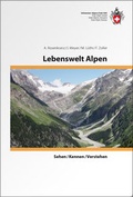 Cover: Lebenswelt Alpen - Weber Verlag AG - SAC-Verlag