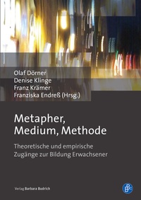 Enlarge image Cover: Metapher, Medium, Methode - Verlag Barbara Budrich
