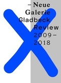 Cover: Neue Galerie Gladbeck - Verlag Kettler