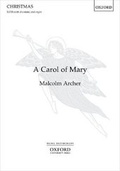 Cover: A Carol of Mary - Oxford University Press