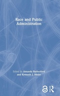Cover: Race and Public Administration - Routledge