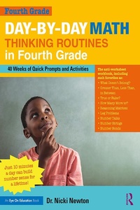 Enlarge image Cover: Day-by-Day Math Thinking Routines in Fourth Grade - Routledge