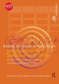 Cover: Introduction to Statistics with SPSS - Routledge