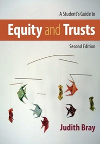 Enlarge image Cover: A Student's Guide to Equity and Trusts - Cambridge University Press
