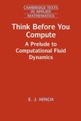 Cover: Think Before You Compute - Cambridge University Press