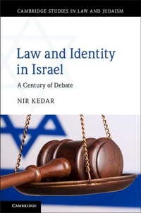 Abbildung von: Law and Identity in Israel - Cambridge University Press