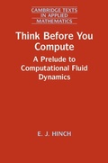 Cover: Think Before You Compute - Cambridge University Press