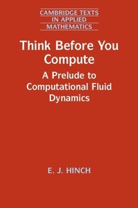 Enlarge image Cover: Think Before You Compute - Cambridge University Press