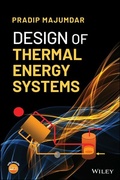 Cover: Design of Thermal Energy Systems - Wiley