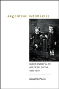 Cover: Argentine Intimacies - De Gruyter