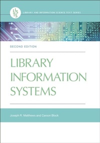 Abbildung von: Library Information Systems - Libraries Unlimited