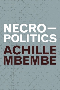 Enlarge image Cover: Necropolitics - De Gruyter