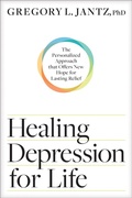 Cover: Healing Depression for Life - Tyndale Refresh
