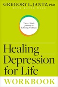 Cover: Healing Depression for Life Workbook - Tyndale Refresh