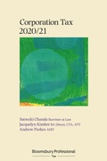 Cover: Bloomsbury Professional Corporation Tax 2020/21 - Bloomsbury Professional