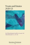 Cover: Bloomsbury Professional Trusts and Estates 2020/21 - Bloomsbury Professional