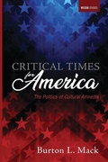 Cover: Critical Times for America - Wipf & Stock Publishers