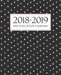 Abbildung von: Semesterplaner 2018-2019 - Gray & Gold Publishing
