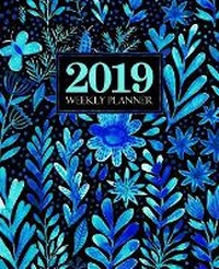 Abbildung von: 2019 Weekly Planner - Gray & Gold Publishing