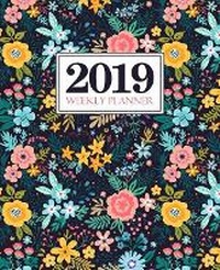 Abbildung von: 2019 Weekly Planner - Gray & Gold Publishing