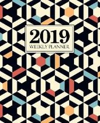 Abbildung von: 2019 Weekly Planner - Gray & Gold Publishing