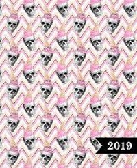Abbildung von: 2019 Weekly & Monthly Planner - Gray & Gold Publishing