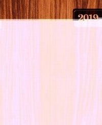Abbildung von: 2019 Weekly & Monthly Planner - Gray & Gold Publishing