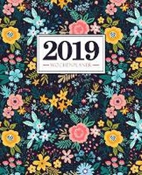 Abbildung von: Wochenplaner 2019 - Gray & Gold Publishing