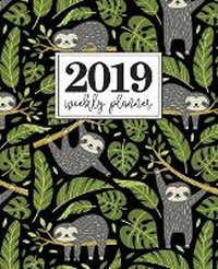 Abbildung von: 2019 Weekly Planner - Gray & Gold Publishing