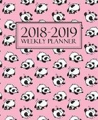 Abbildung von: 2018-2019 Weekly Planner - Gray & Gold Publishing