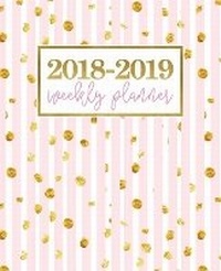 Abbildung von: 2018-2019 Weekly Planner - Gray & Gold Publishing