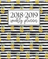 Abbildung von: 2018-2019 Weekly Planner - Gray & Gold Publishing