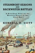 Cover: Steamboat Seasons and Backwater Battles - Covenant Books