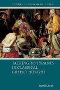 Cover: Talking to Tyrants in Classical Greek Thought - Liverpool University Press