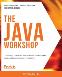 Enlarge image Cover: The Java Workshop - Packt Publishing
