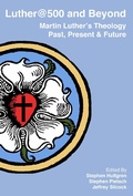 Cover: Luther@500 and Beyond - ATF Press