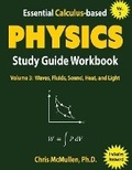 Cover: Essential Calculus-based Physics Study Guide Workbook - Zishka Publishing
